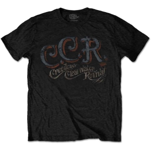 Creedence Clearwater Revival - Ccr Uni Bl i gruppen MERCH / T-Shirt / Rockoff_Nya April24 hos Bengans Skivbutik AB (5531072r)