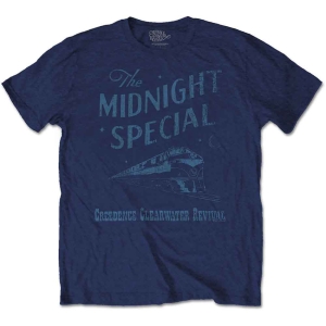 Creedence Clearwater Revival - Midnight Special Uni Navy i gruppen MERCH / T-Shirt / Rockoff_Nya April24 hos Bengans Skivbutik AB (5531074r)