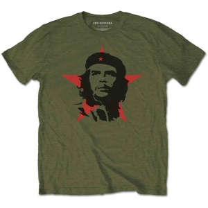 Che Guevara - Military Uni Green i gruppen MERCHANDISE / T-shirt / Annet hos Bengans Skivbutik AB (5531078r)