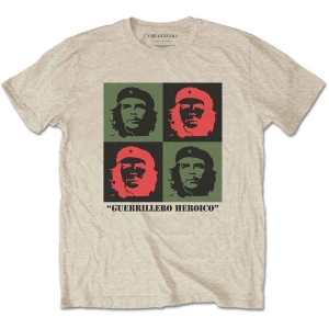 Che Guevara - Blocks Uni Sand i gruppen MERCHANDISE / T-shirt / Annet hos Bengans Skivbutik AB (5531080r)