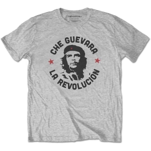 Che Guevara - Circle Logo Uni Grey i gruppen MERCHANDISE / T-shirt / Annet hos Bengans Skivbutik AB (5531081r)