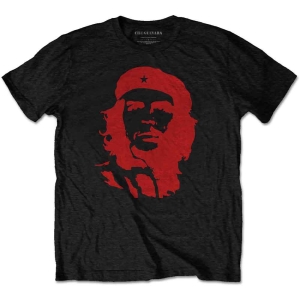 Che Guevara - Red On Black Uni Bl i gruppen MERCHANDISE / T-shirt / Annet hos Bengans Skivbutik AB (5531083r)