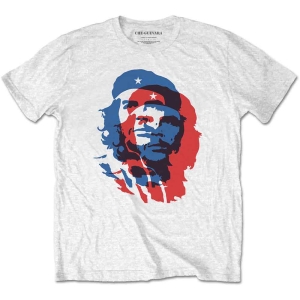 Che Guevara - Blue & Red Uni Wht i gruppen MERCHANDISE / T-shirt / Annet hos Bengans Skivbutik AB (5531085r)