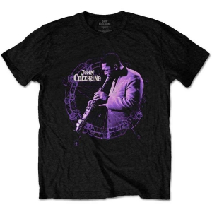 John Coltrane - Circle Live Uni Bl i gruppen MERCHANDISE / T-shirt / Jazz hos Bengans Skivbutik AB (5531099r)