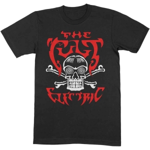 The Cult - Electric Uni Bl i gruppen MERCH / T-Shirt / Rockoff_Nya April24 hos Bengans Skivbutik AB (5531103r)