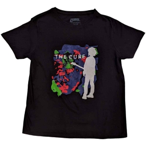 The Cure - Boys Don't Cry Lady Bl  T-shirt i gruppen MERCHANDISE / T-shirt / Metal hos Bengans Skivbutik AB (5531109r)