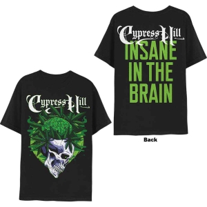 Cypress Hill - Insane In The Brain Uni Bl i gruppen MERCHANDISE / T-shirt / Hip Hop-Rap hos Bengans Skivbutik AB (5531113r)