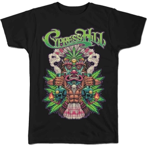 Cypress Hill - Tiki Time Uni Bl i gruppen MERCHANDISE / T-shirt / Hip Hop-Rap hos Bengans Skivbutik AB (5531114r)