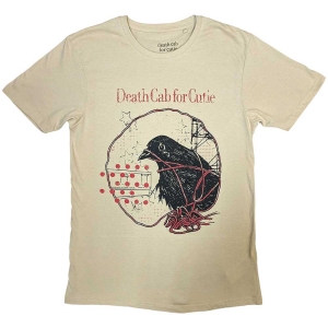 Death Cab For Cutie - String Theory Uni Natrl i gruppen MERCH / T-Shirt / Rockoff_Nya April24 hos Bengans Skivbutik AB (5531116r)