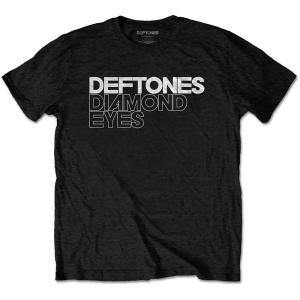 Deftones - Diamond Eyes Uni Bl    i gruppen MERCHANDISE / T-shirt / Metal hos Bengans Skivbutik AB (5531198)