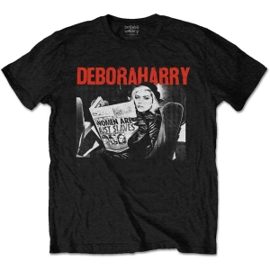 Debbie Harry - Women Are Just Slaves Uni Bl i gruppen MERCH / T-Shirt / Rockoff_Nya April24 hos Bengans Skivbutik AB (5531354r)