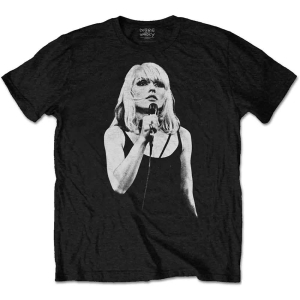 Debbie Harry - Open Mic Uni Bl i gruppen MERCH / T-Shirt / Rockoff_Nya April24 hos Bengans Skivbutik AB (5531357r)