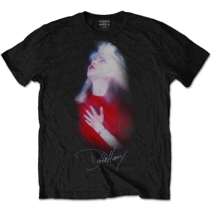 Debbie Harry - Blur Uni Bl i gruppen MERCH / T-Shirt / Rockoff_Nya April24 hos Bengans Skivbutik AB (5531358r)