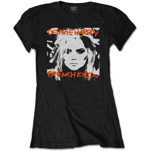 Debbie Harry - French Kissin' Lady Bl i gruppen MERCH / T-Shirt / Rockoff_Nya April24 hos Bengans Skivbutik AB (5531359r)