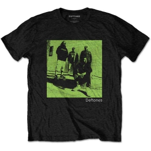 Deftones - Green Photo Uni Bl i gruppen MERCH / T-Shirt / Rockoff_Nya April24 hos Bengans Skivbutik AB (5531371r)