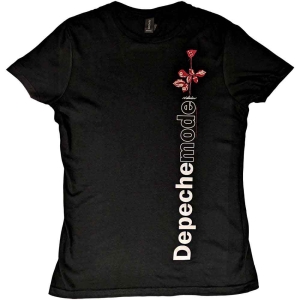 Depeche Mode - Violator Side Rose Lady Bl i gruppen MERCH / T-Shirt / Rockoff_Nya April24 hos Bengans Skivbutik AB (5531374r)