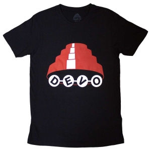 Devo - Dome Uni Bl i gruppen MERCH / T-Shirt / Rockoff_Nya April24 hos Bengans Skivbutik AB (5531375r)