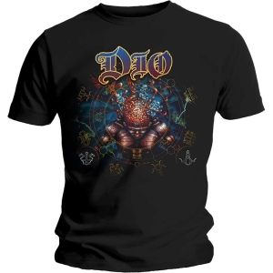 Dio - Strange Highways Uni Bl i gruppen MERCH / T-Shirt / Rockoff_Nya April24 hos Bengans Skivbutik AB (5531376r)