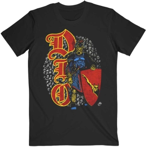 Dio - Skull Warrior Uni Bl i gruppen MERCH / T-Shirt / Rockoff_Nya April24 hos Bengans Skivbutik AB (5531377r)