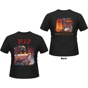 Dio - Dream Evil Uni Bl i gruppen MERCH / T-Shirt / Rockoff_Nya April24 hos Bengans Skivbutik AB (5531378r)