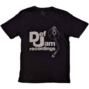 Def Jam - Logo & Stylus Uni Bl i gruppen MERCHANDISE / T-shirt / Hip Hop-Rap hos Bengans Skivbutik AB (5531380r)