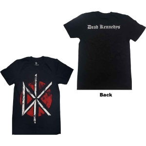 Dead Kennedys - Vtge Logo Uni Bl i gruppen MERCH / T-Shirt / Rockoff_Nya April24 hos Bengans Skivbutik AB (5531382r)