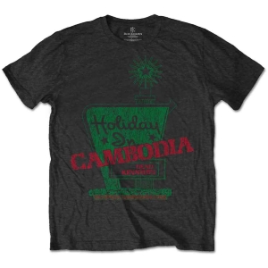 Dead Kennedys - Vtge Holiday In Cambodia Uni Char i gruppen MERCH / T-Shirt / Rockoff_Nya April24 hos Bengans Skivbutik AB (5531383r)