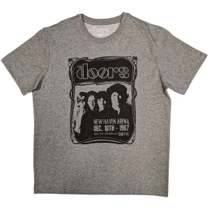 The Doors - New Haven Frame Uni Grey i gruppen MERCH / T-Shirt / Rockoff_Nya April24 hos Bengans Skivbutik AB (5531384r)