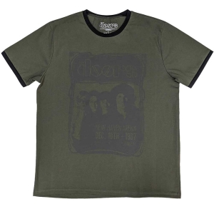 The Doors - New Haven Frame Ringer Uni Khaki i gruppen MERCH / T-Shirt / Rockoff_Nya April24 hos Bengans Skivbutik AB (5531385r)