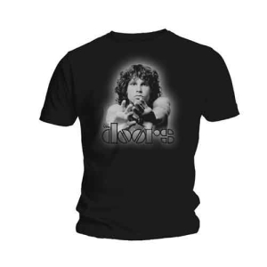 The Doors - Break On Through Uni Bl i gruppen MERCH / T-Shirt / Rockoff_Nya April24 hos Bengans Skivbutik AB (5531386r)