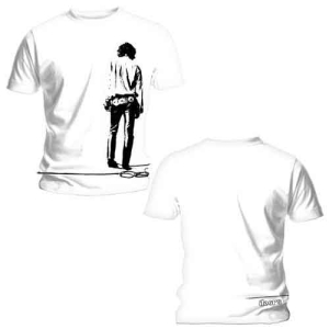 The Doors - Solitary Uni Wht  2 i gruppen MERCH / T-Shirt / Rockoff_Nya April24 hos Bengans Skivbutik AB (5531389r)