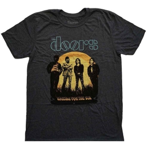 The Doors - Waiting For The Sun Uni Grey i gruppen MERCH / T-Shirt / Rockoff_Nya April24 hos Bengans Skivbutik AB (5531391r)