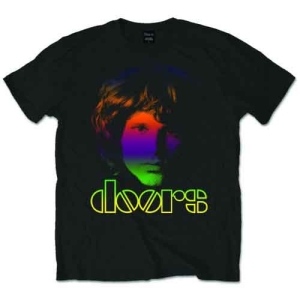 The Doors - Morrison Gradient Uni Bl i gruppen MERCHANDISE / T-shirt / Pop-Rock hos Bengans Skivbutik AB (5531393r)