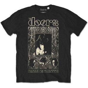 The Doors - Nouveau Uni Bl i gruppen MERCHANDISE / T-shirt / Pop-Rock hos Bengans Skivbutik AB (5531396r)