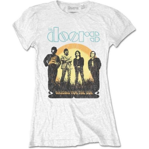 The Doors - Waiting For The Sun Lady Wht i gruppen MERCH / T-Shirt / Rockoff_Nya April24 hos Bengans Skivbutik AB (5531397r)