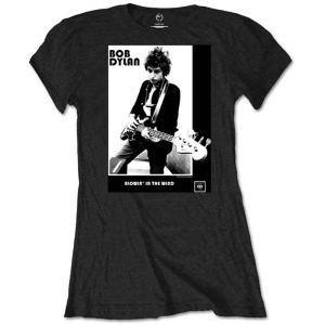 Bob Dylan - Packaged Blowing In The Wind Lady Bl i gruppen MERCH / T-Shirt / Rockoff_Nya April24 hos Bengans Skivbutik AB (5531553r)