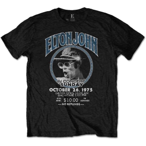 Elton John - Live In Concert Uni Bl Eco i gruppen MERCH / T-Shirt / Rockoff_Nya April24 hos Bengans Skivbutik AB (5531554r)