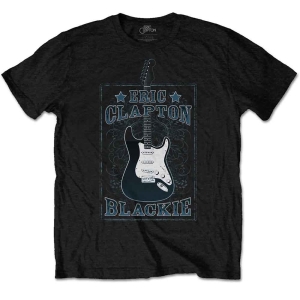 Eric Clapton - Blackie Uni Bl i gruppen MERCHANDISE / T-shirt / Blues hos Bengans Skivbutik AB (5531556r)