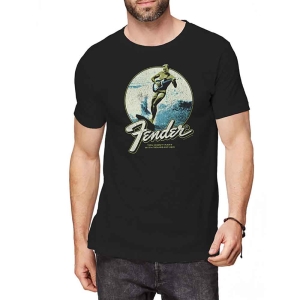 Fender - Surfer Uni Bl i gruppen MERCHANDISE / T-shirt / Annet hos Bengans Skivbutik AB (5531564r)