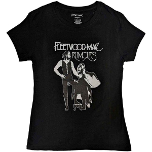 Fleetwood Mac - Rumours Lady Bl i gruppen MERCH / T-Shirt / Rockoff_Nya April24 hos Bengans Skivbutik AB (5531566r)