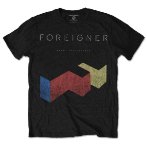 Foreigner - Vtge Agent Provocateur Uni Bl i gruppen MERCH / T-Shirt / Rockoff_Nya April24 hos Bengans Skivbutik AB (5531570r)