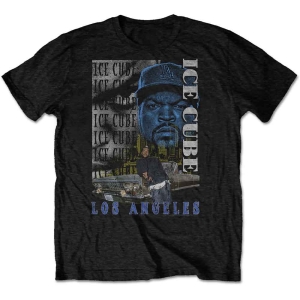 Ice Cube - Los Angeles Uni Bl i gruppen MERCHANDISE / T-shirt / Hip Hop-Rap hos Bengans Skivbutik AB (5531574r)