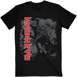 Iron Maiden - Hi Contrast Trooper Uni Bl i gruppen MERCH / T-Shirt / Rockoff_Nya April24 hos Bengans Skivbutik AB (5531578r)