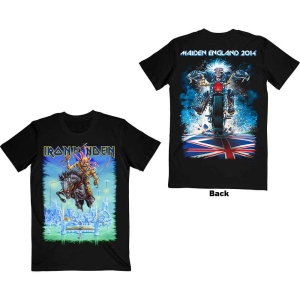 Iron Maiden - Tour Trooper Uni Bl  1 i gruppen MERCHANDISE / T-shirt / Metal hos Bengans Skivbutik AB (5531703)