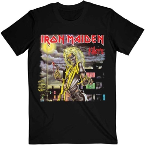 Iron Maiden - Killers Cover Uni Bl i gruppen MERCH / T-Shirt / Rockoff_Nya April24 hos Bengans Skivbutik AB (5532236r)