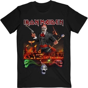 Iron Maiden - Lotb Live Album Uni Bl i gruppen MERCH / T-Shirt / Rockoff_Nya April24 hos Bengans Skivbutik AB (5532237r)