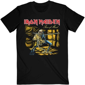 Iron Maiden - Piece Of Mind Uni Bl i gruppen MERCHANDISE / T-shirt / Metal hos Bengans Skivbutik AB (5532243r)