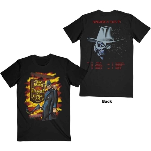 Iron Maiden - Stranger In A Strange Land Uni Bl i gruppen MERCH / T-Shirt / Rockoff_Nya April24 hos Bengans Skivbutik AB (5532245r)