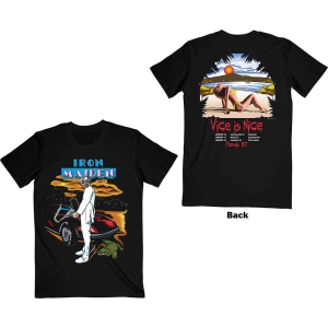 Iron Maiden - Vice Is Nice Uni Bl i gruppen MERCH / T-Shirt / Rockoff_Nya April24 hos Bengans Skivbutik AB (5532247r)