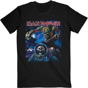 Iron Maiden - Final Frontier Uni Bl i gruppen MERCH / T-Shirt / Rockoff_Nya April24 hos Bengans Skivbutik AB (5532251r)